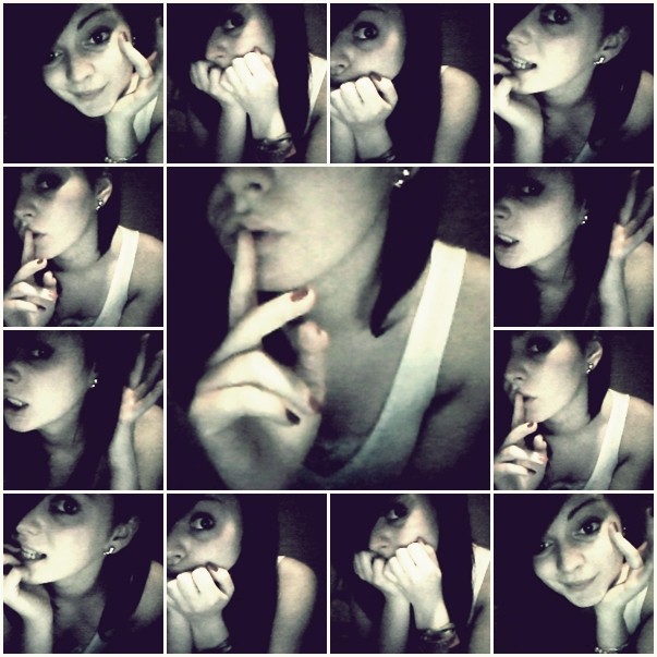 first photo :D boredom effect xD