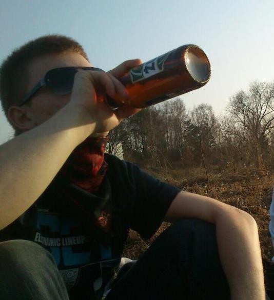 W plenerku :)