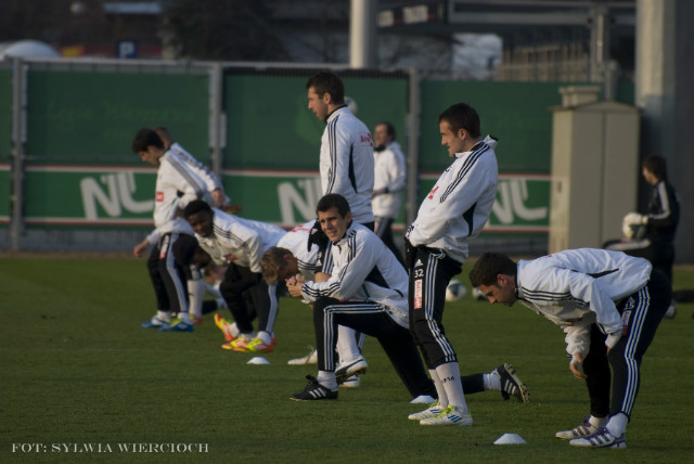 trening Legii