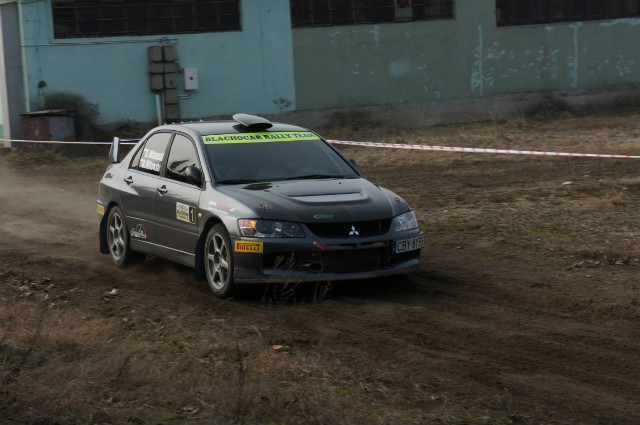 Lancer evo 9 potwr