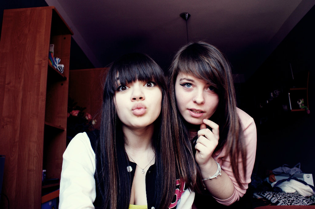 with Olga. 