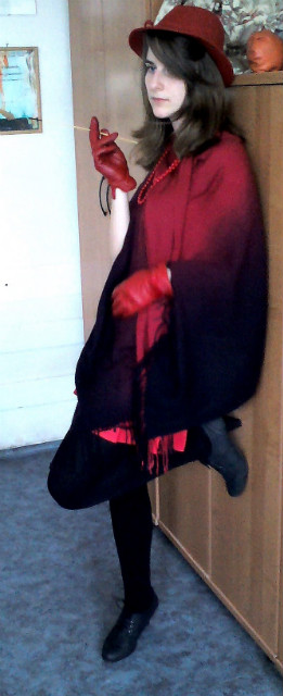 Madame Red.