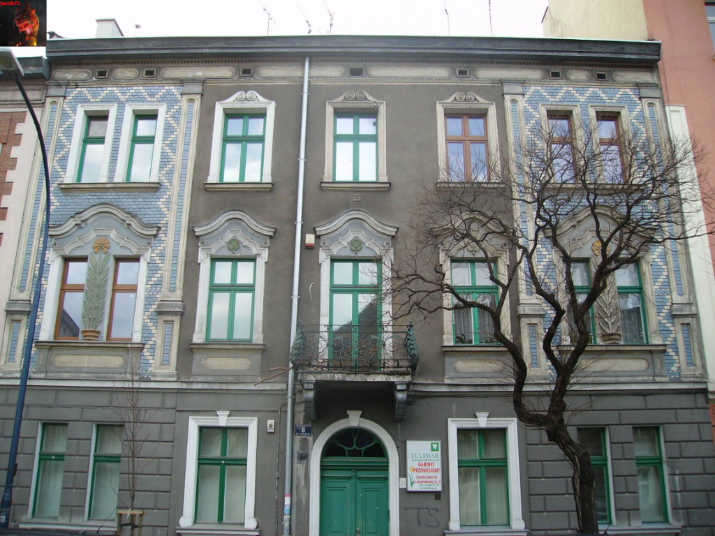 Krakw ul.Krasiskiego 8