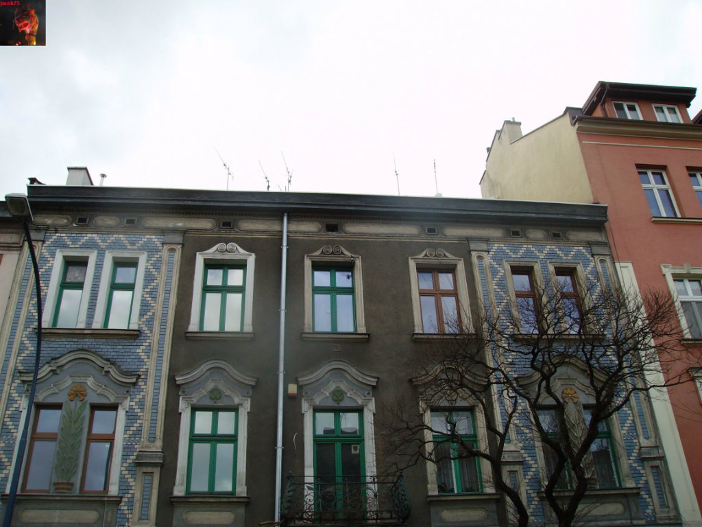 Krakw ul.Krasiskiego 8