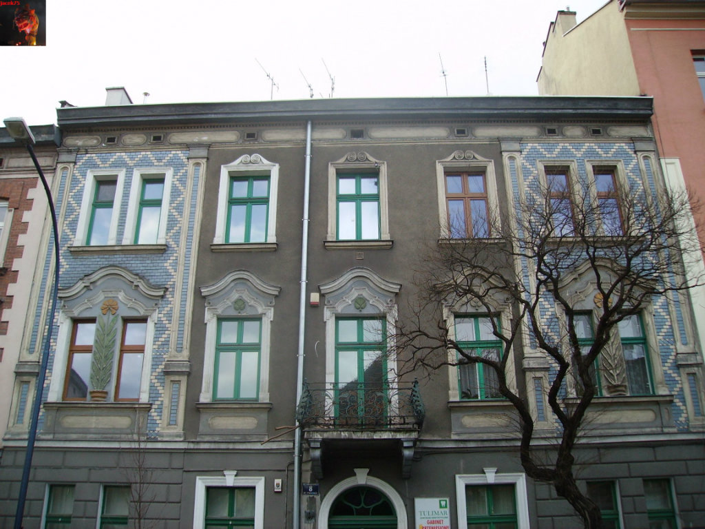 Krakw ul.Krasiskiego 8
