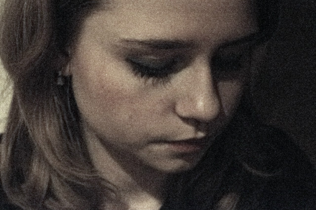 She had gone away. 