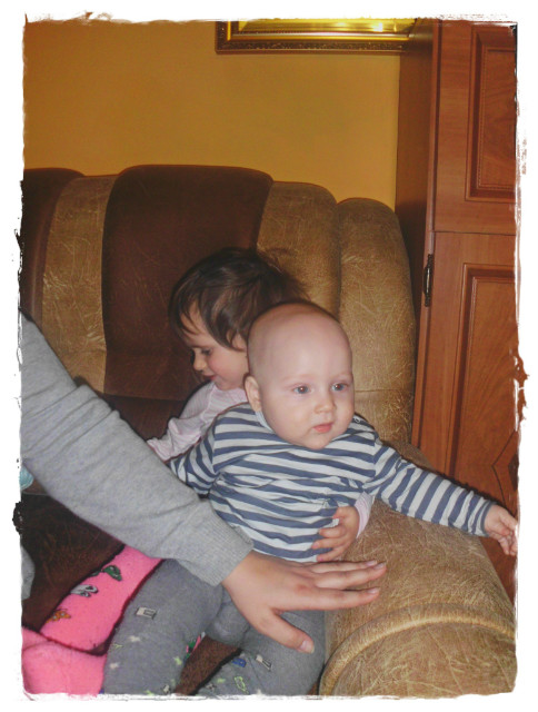 Natusia i Kacperek ;*