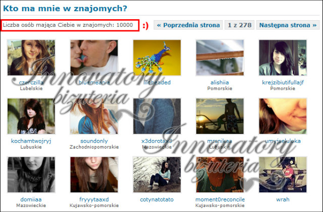 917. 10000 znajomych! :)