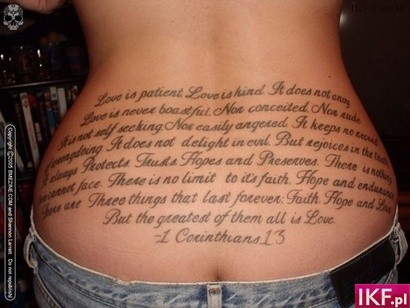 Love tatoo 