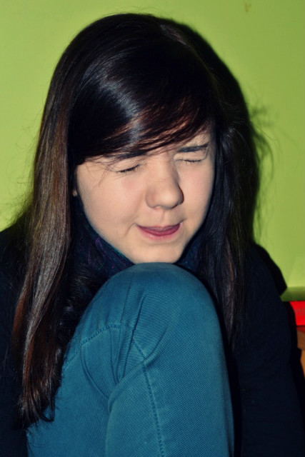 no eyes.