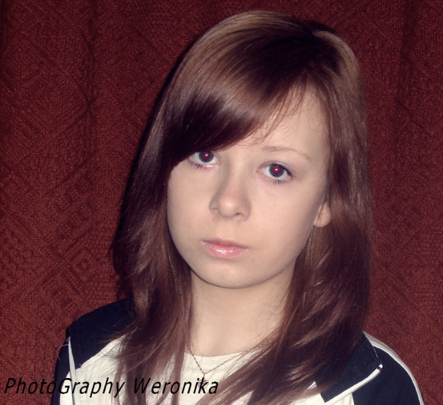 Czerwone oczy  -.- 