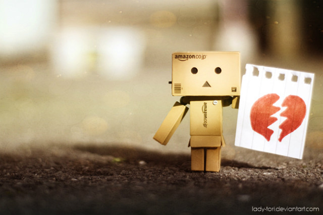 broken heart.