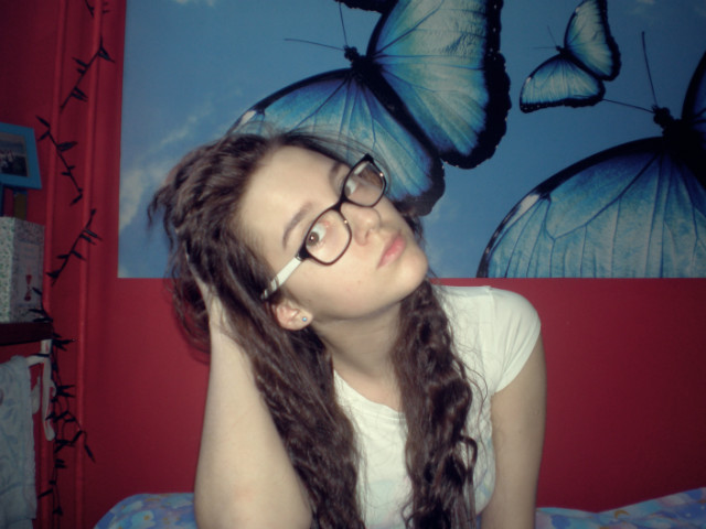 27 . New me . ;p