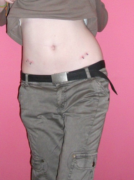 Hip surface