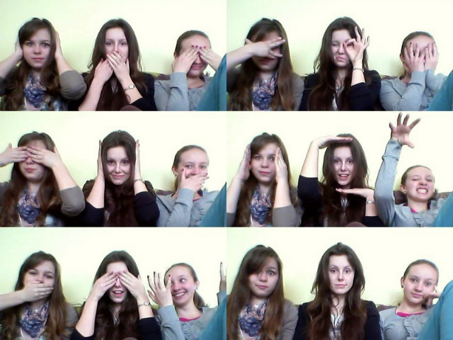 Karolajn & Daris & eM. 