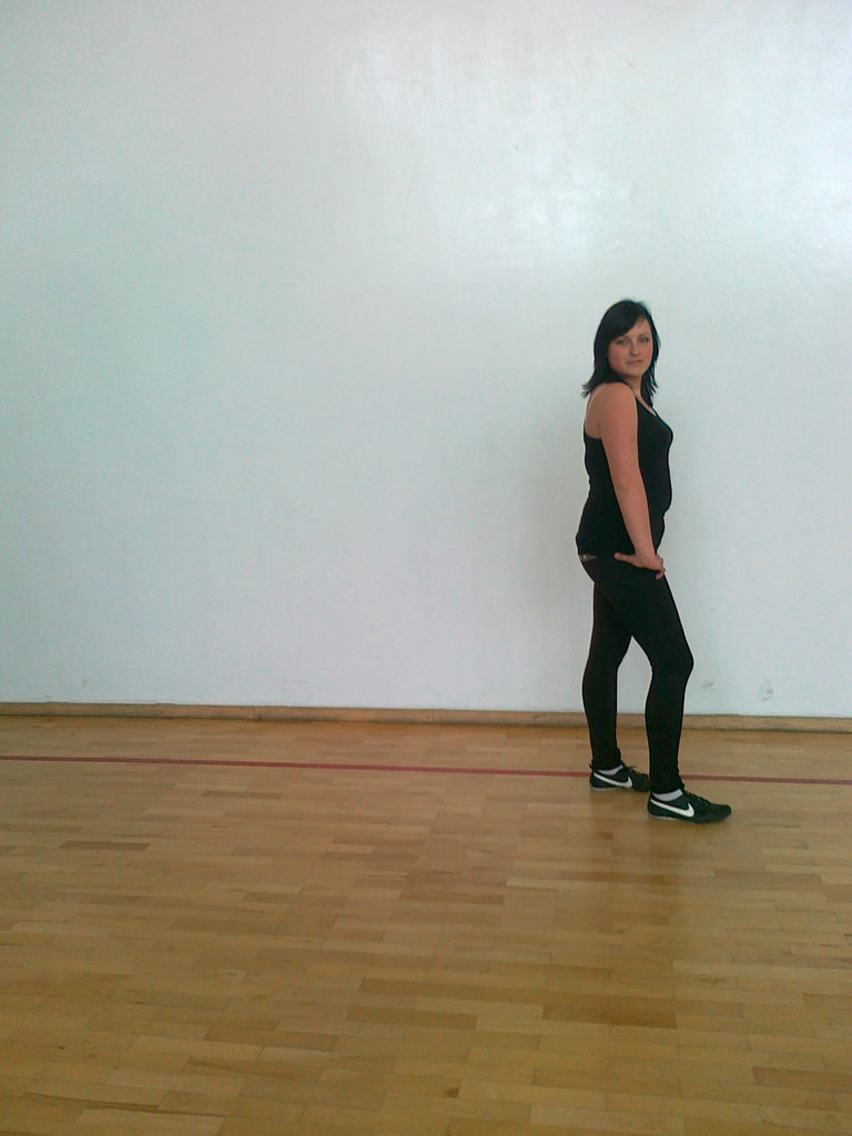 Patrycja na wfie...
