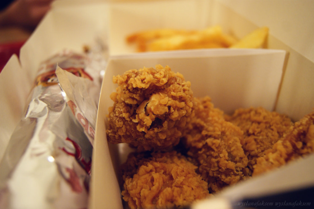 jedzonko z kfc 