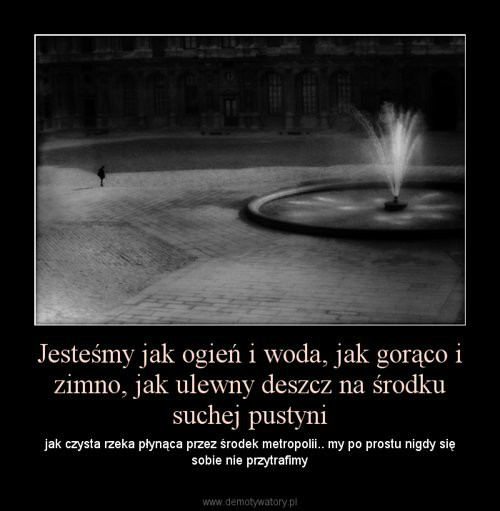 Ogie i woda