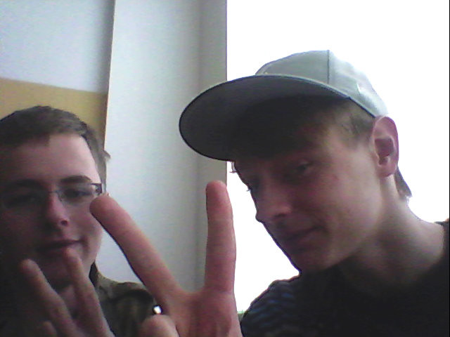 z misiem :D