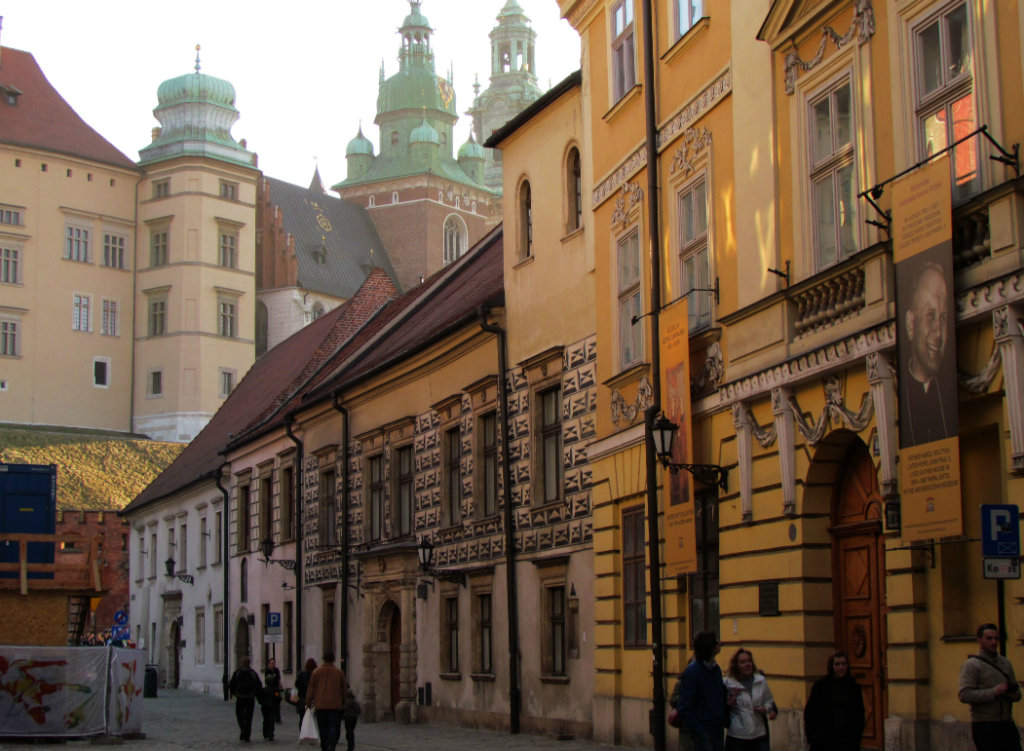 Z Kanoniczej na Wawel