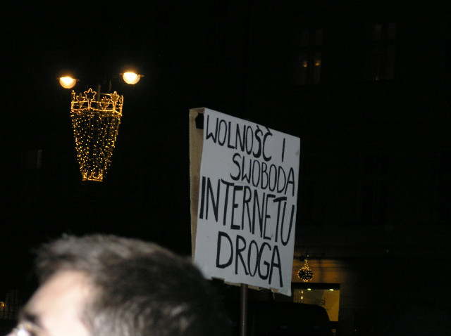 Manifestacja 25.stycznia 2012#3