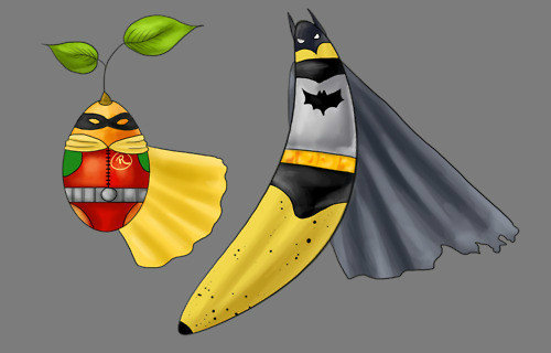 Banano-Batman
