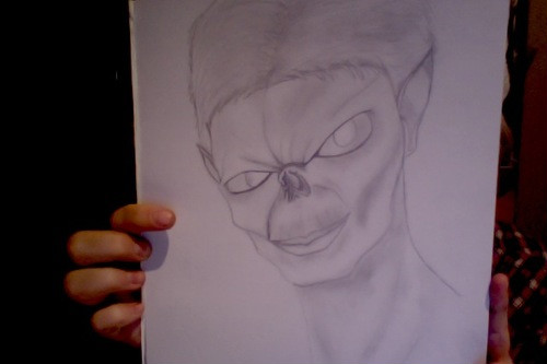 Ouh, my face. 