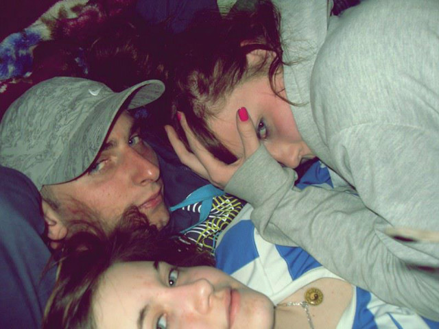 Z czubami ;*