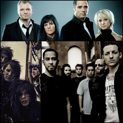 BVB,SKILLET LINKIN PARK