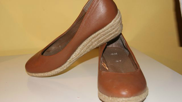 Buty na koturnie H&M