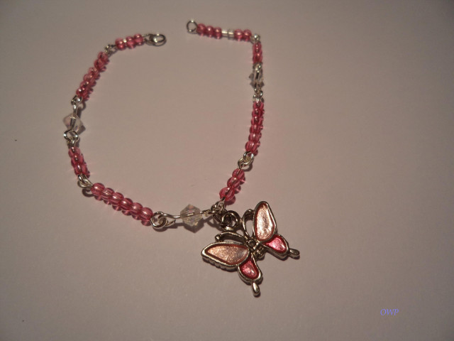 The Pink Butterfly