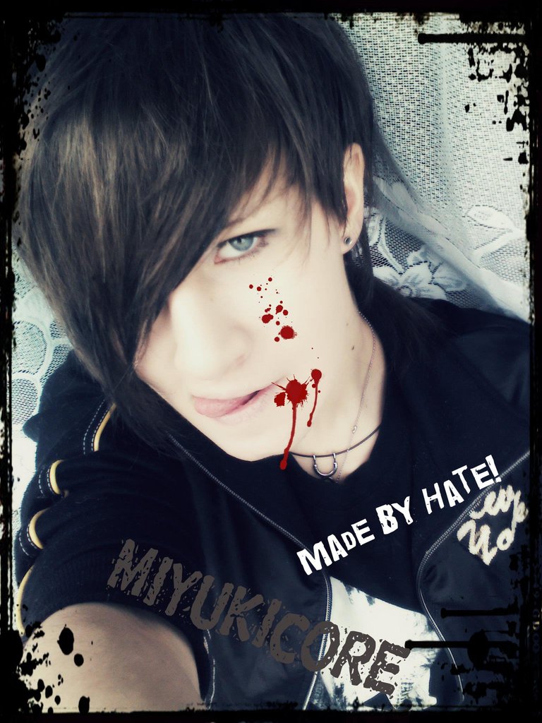 "Made by Hate!"