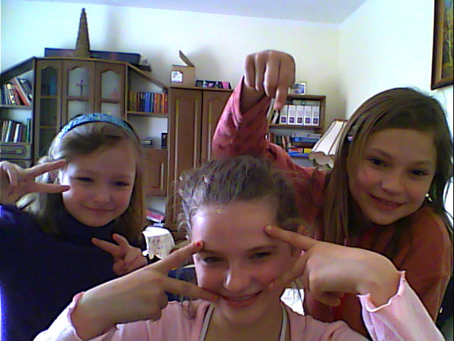 ja Magosia, i Nina ;>komenta