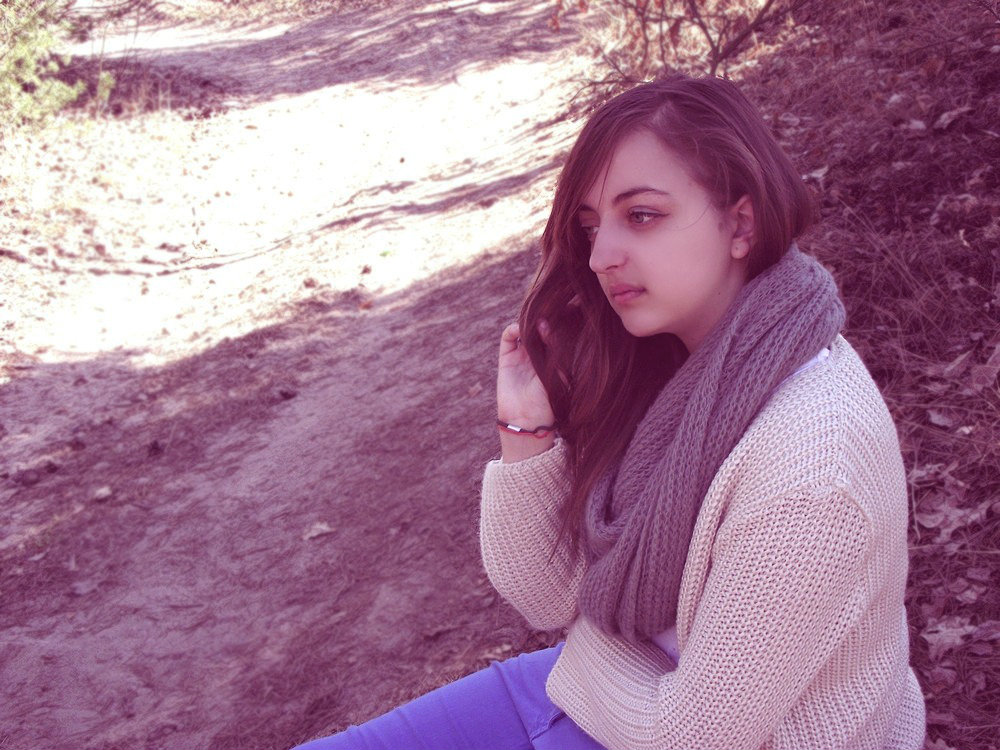 ~~. when i look at you.