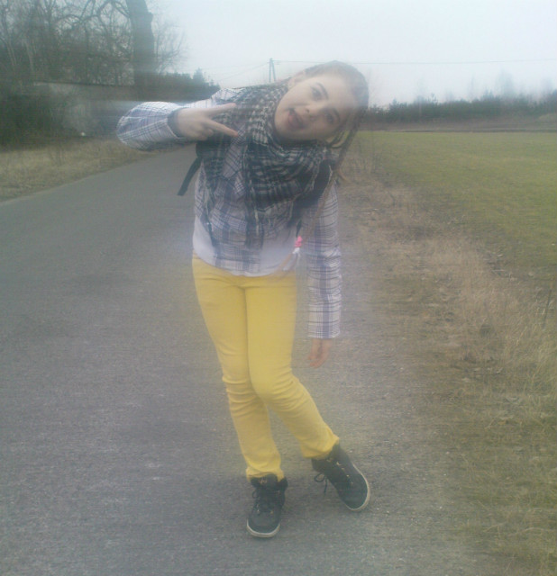muj chumorek;)