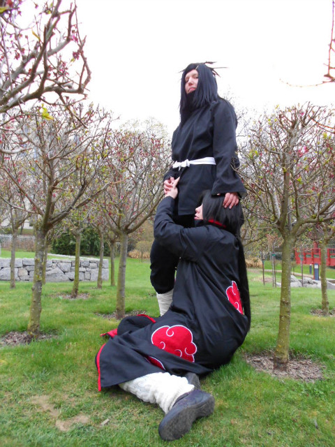 Madara Cosplay and Itachi