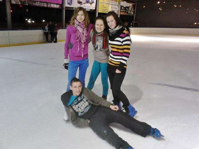 lodowisko i Justyny HOT14 ;***