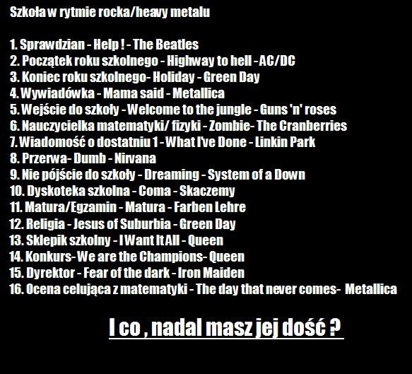 Muzyka w rytmie ...