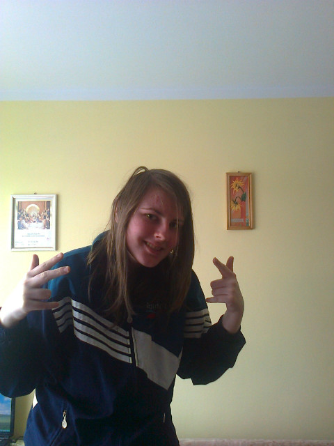dres, mam dres :D yea ;p