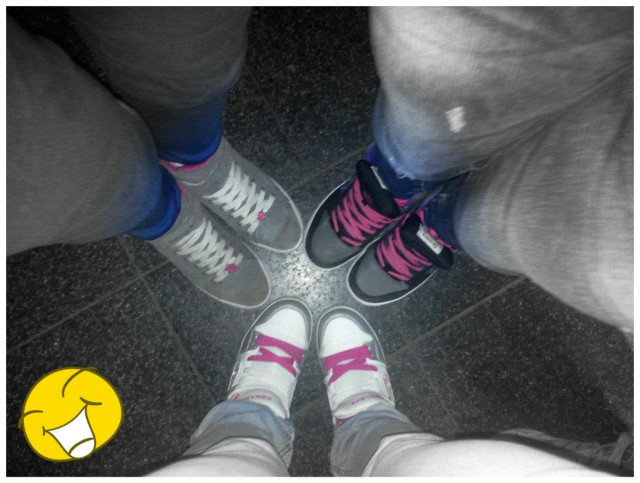 Buty xD 
