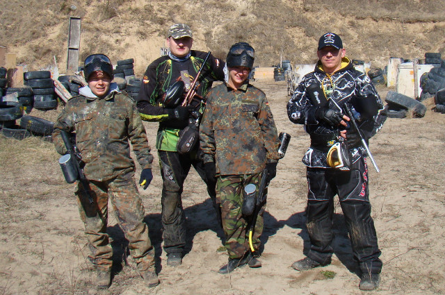 Paintball Toru