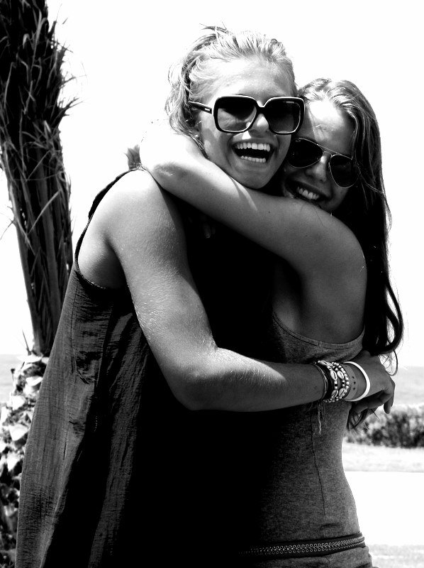 hug me!