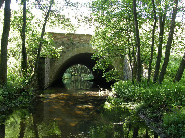 Wiadukt nad rzek Pytnica 