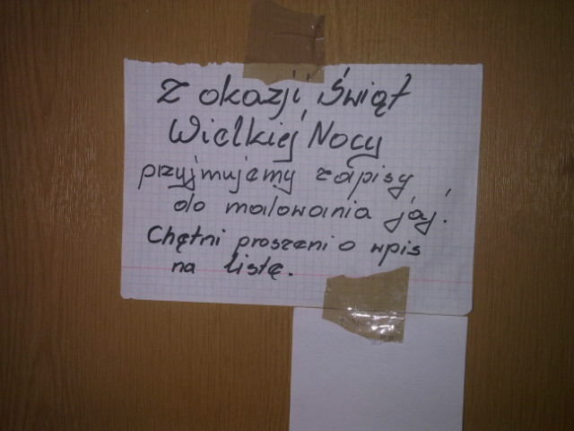 Zapisa si czy nie...