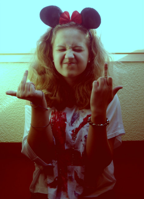 Fuck the world!