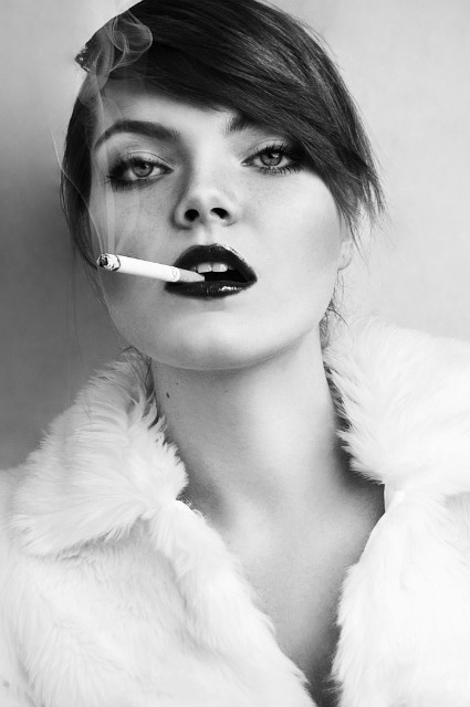 put on mascara, and your party
