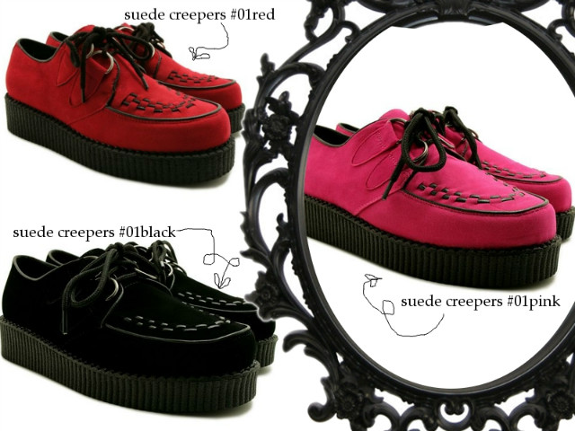 suede creepers #01