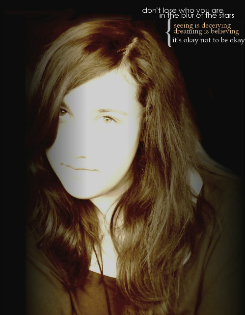 just be true to who you are.