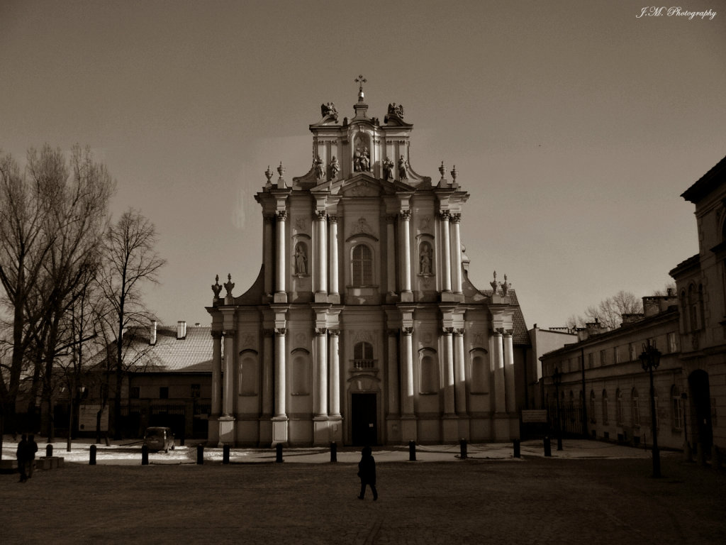 90.dawna smutna Warszawa.