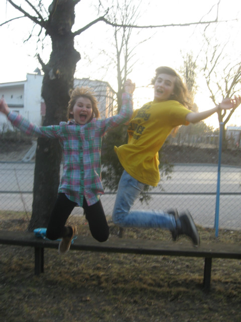 :):):) z monisi :*